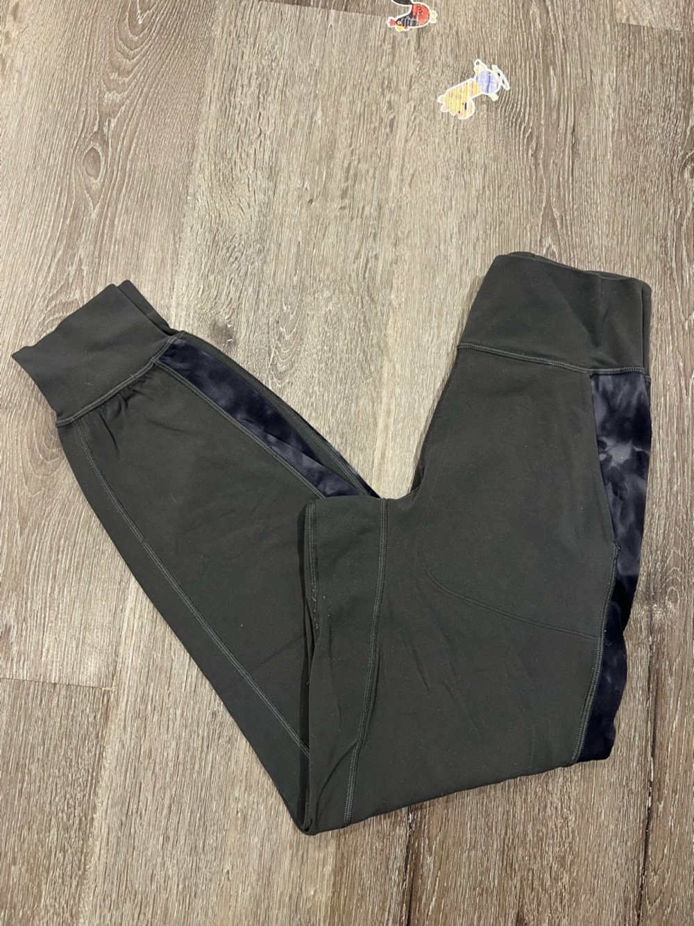 lululemon athletica Gray Women Track Joggers with Side Panels